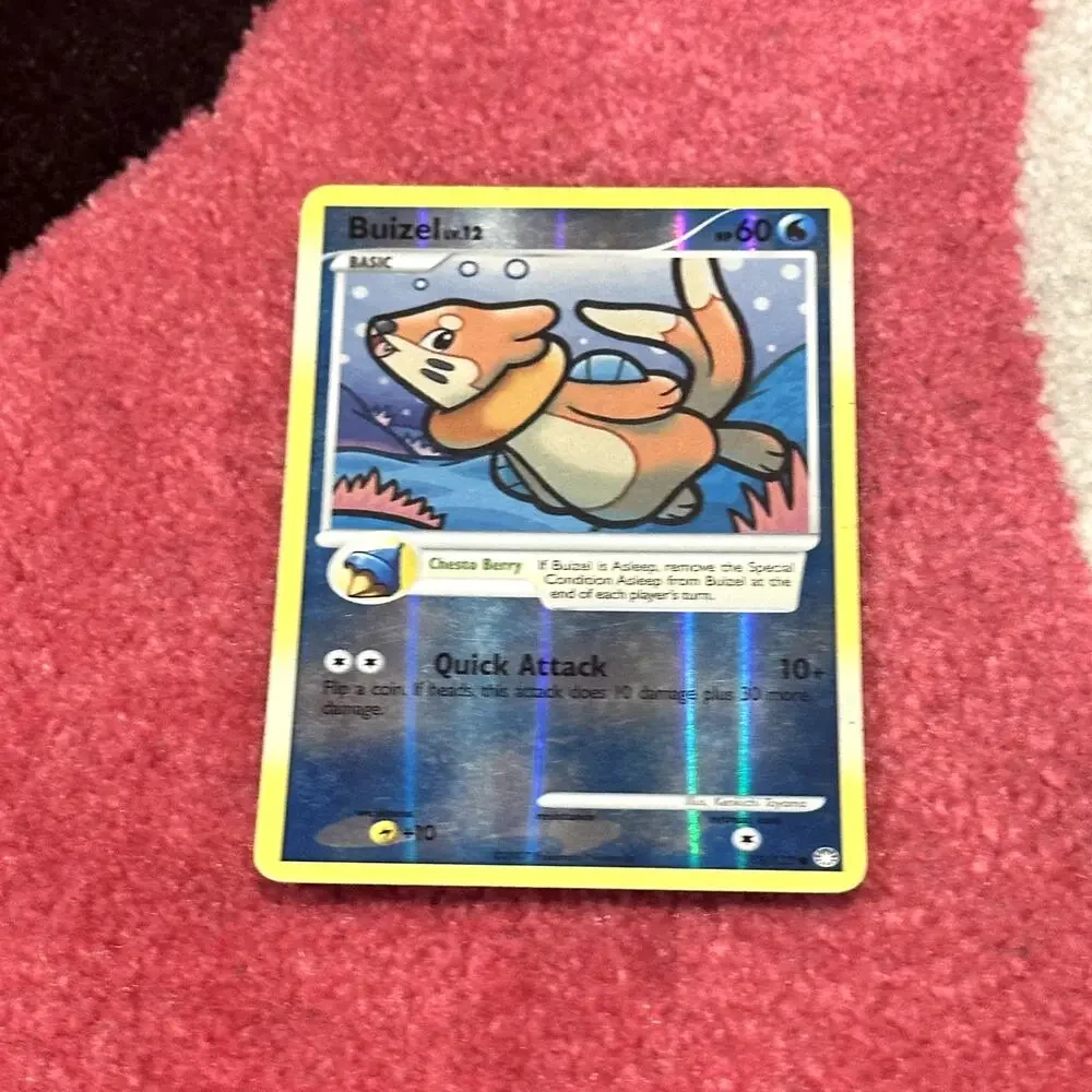 Buizel #75 – Pokémon Mysterious Treasures – Reverse Holo – As Pictured